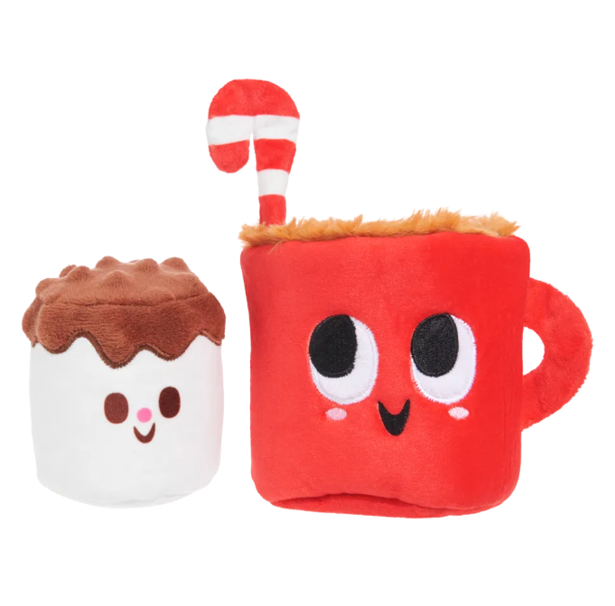 BARK Christmas Marshal & Coco