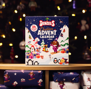 Denzels Christmas Advent Calendar For Dogs