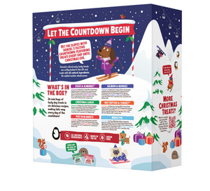Denzels Christmas Advent Calendar For Dogs