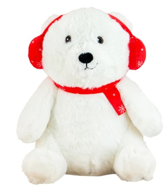 Ancol Christmas Olwen Bear