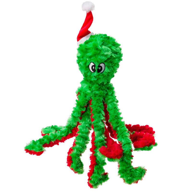 House Of Paws Christmas Octopus