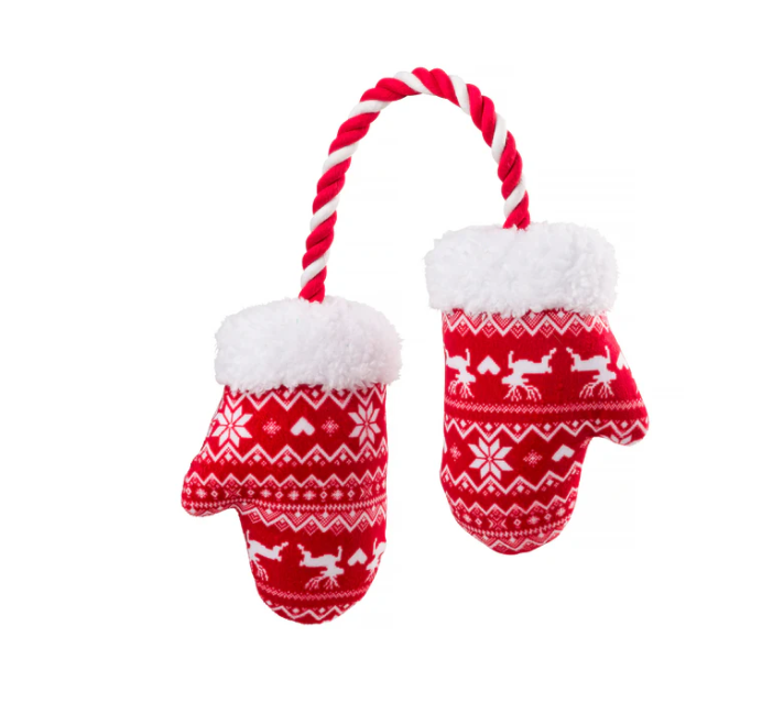 House Of Paws Christmas Mittens