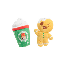 Load image into Gallery viewer, BARK Christmas Ginger Boy Brew 2 PACK
