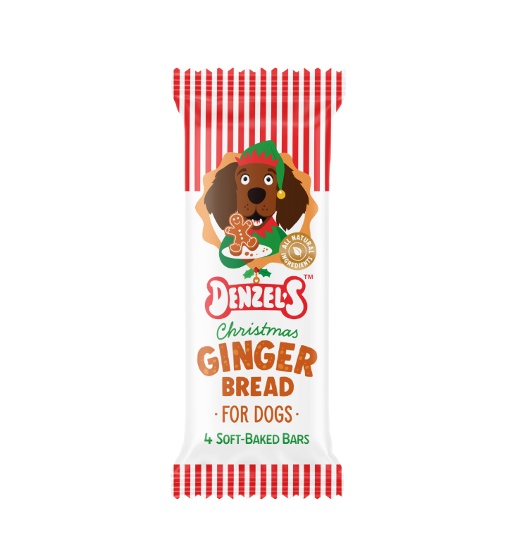 Denzels Christmas Gingerbread Chew