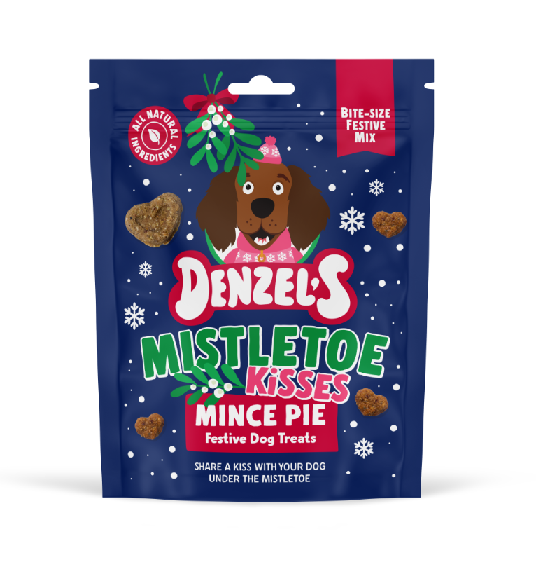 Denzels Christmas Mistletoe Kisses - Mince Pie Festive