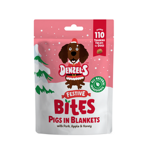 Denzels Christmas Pigs in Blanket Bites