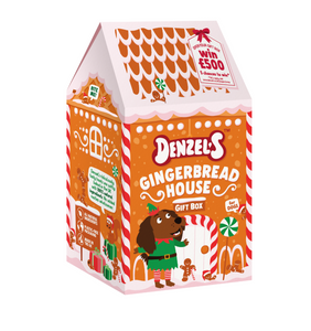 Denzels Christmas Gingerbread House