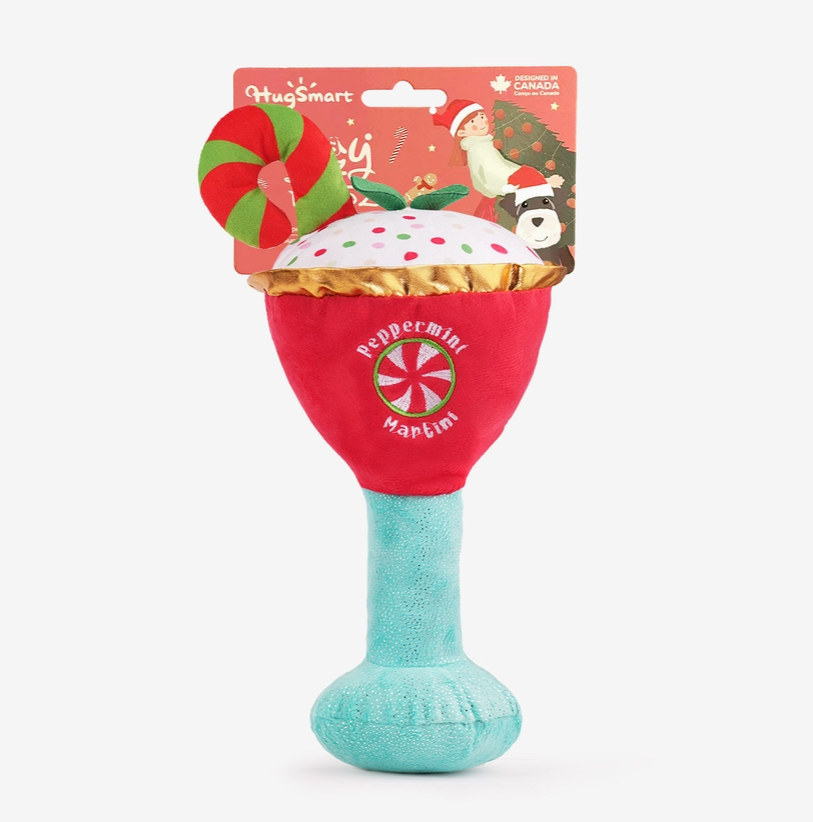 Hugsmart Pet - Happy Christmas | Peppermint Martini