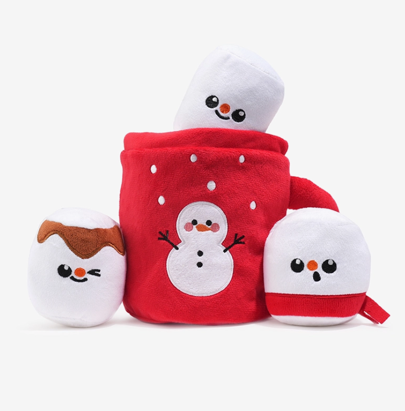 Hugsmart Pet - Happy Christmas | Hot Chocolate