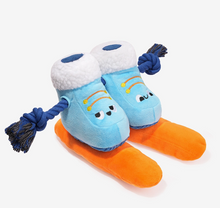Load image into Gallery viewer, Hugsmart Pet - Happy Christmas | Skiing Boots - Dog Rope Toys
