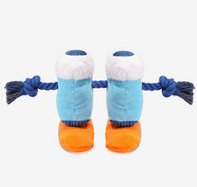 Load image into Gallery viewer, Hugsmart Pet - Happy Christmas | Skiing Boots - Dog Rope Toys
