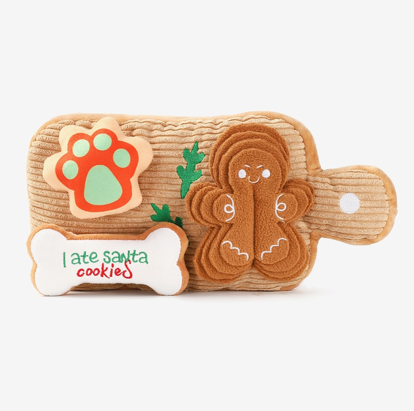 Hugsmart Pet - Happy Christmas |Cookie Board - Plush Toy