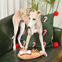 Load image into Gallery viewer, Hugsmart Pet - Happy Christmas |Cookie Board - Plush Toy

