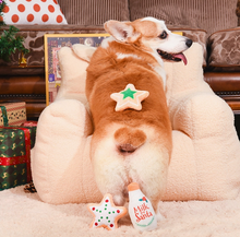 Load image into Gallery viewer, Hugsmart Pet - Happy Christmas |Milk &amp; Cookies - Plush Toy

