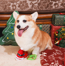 Load image into Gallery viewer, Hugsmart Pet - Happy Christmas |Holiday Special - Plush Toy
