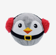 Load image into Gallery viewer, Hugsmart Pet - Happy Christmas |Penguin - Dog Ball Toy
