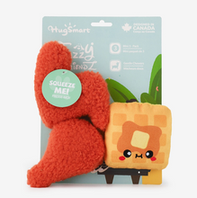 Load image into Gallery viewer, Hugsmart Pet - Food Party | Chicken N' Waffles - Plush Toy

