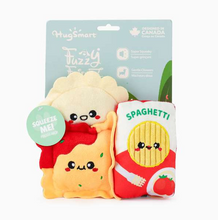 Load image into Gallery viewer, Hugsmart Pet - Food Party | Pasta Friends - Plush Toy
