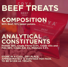 Load image into Gallery viewer, COYA Beef Dog Treats 40g
