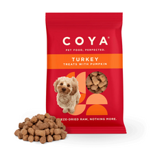 Load image into Gallery viewer, COYA Turkey Dog Treats 40g
