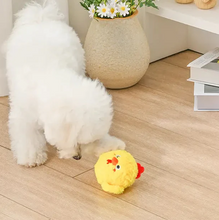 Load image into Gallery viewer, Hugsmart Pet Farm Friendz Ball Dog Toy - Easter Chick
