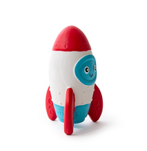 Load image into Gallery viewer, Great &amp; Small Cosmic Chums Latex Spaceship

