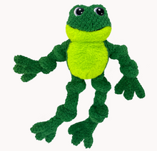 Load image into Gallery viewer, KONG Knots Frog Dog Toy Large/XL
