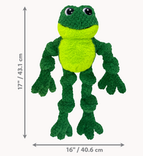 Load image into Gallery viewer, KONG Knots Frog Dog Toy Large/XL
