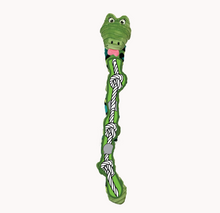 Load image into Gallery viewer, KONG Knots Snake Assorted Dog Toy Medium/Large
