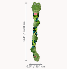 Load image into Gallery viewer, KONG Knots Snake Assorted Dog Toy Medium/Large
