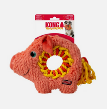 Load image into Gallery viewer, KONG Ringaroos Pig Medium
