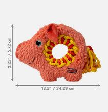 Load image into Gallery viewer, KONG Ringaroos Pig Medium

