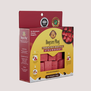 NEW Dogsee Play Refill Pack - 4 Flavours