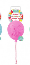 Load image into Gallery viewer, Rubber &amp; Rope Birthday Balloon
