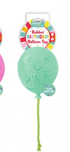 Load image into Gallery viewer, Rubber &amp; Rope Birthday Balloon
