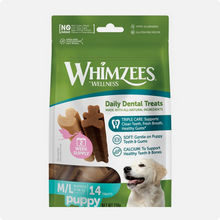 Load image into Gallery viewer, Whimzees - Puppy Value Pack M/L - 14 Pk
