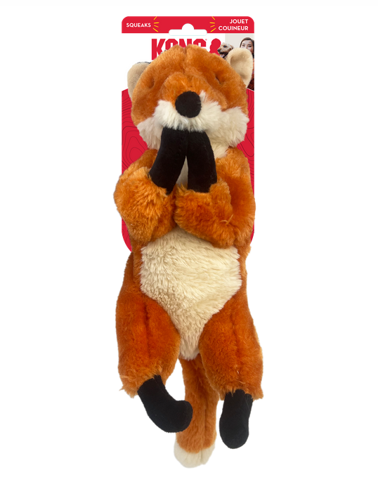 KONG Low Stuff Wild -Fox