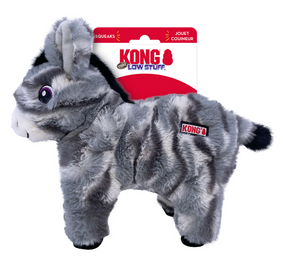 KONG Low Stuff Stripes - Donkey