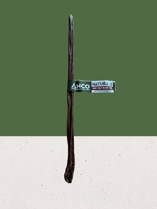 Anco Natural Treats - Giant Bully Biltong Tube