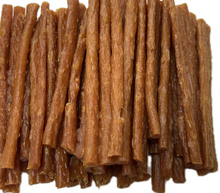 Load image into Gallery viewer, Natural Dog Treats - Chicken &amp; Sweet Potato Long Sausages 5PK
