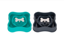 Load image into Gallery viewer, Smart Choice - Plastic Slow Feeder Bone Pet Bowl

