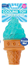 Load image into Gallery viewer, Smart Choice - Cooling Rubber Ice Cream Dog Toy 1PC
