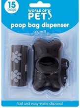 Load image into Gallery viewer, Smart Choice - Bone Shaped Poop Dispenser with 15 Bags
