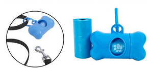 Smart Choice - Bone Shaped Poop Dispenser with 15 Bags