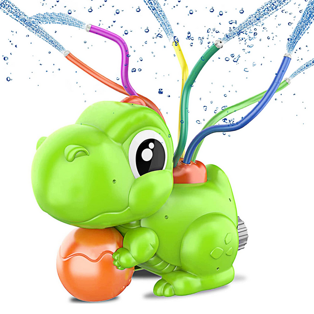 Smart Choice - Dinosaur Pet Water Sprinkler