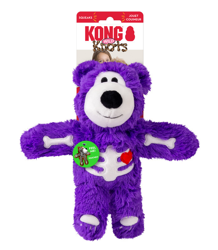 KONG Halloween Wild Knot Bear M/L