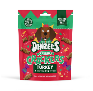 Denzels Christmas Crimbo Crackers - Turkey & Stuffing