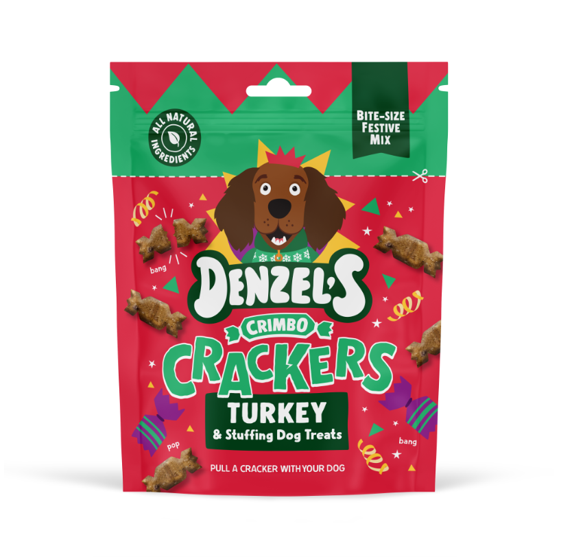 Denzels Christmas Crimbo Crackers - Turkey & Stuffing