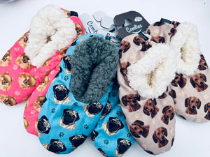 NEW Woman's breed slippers