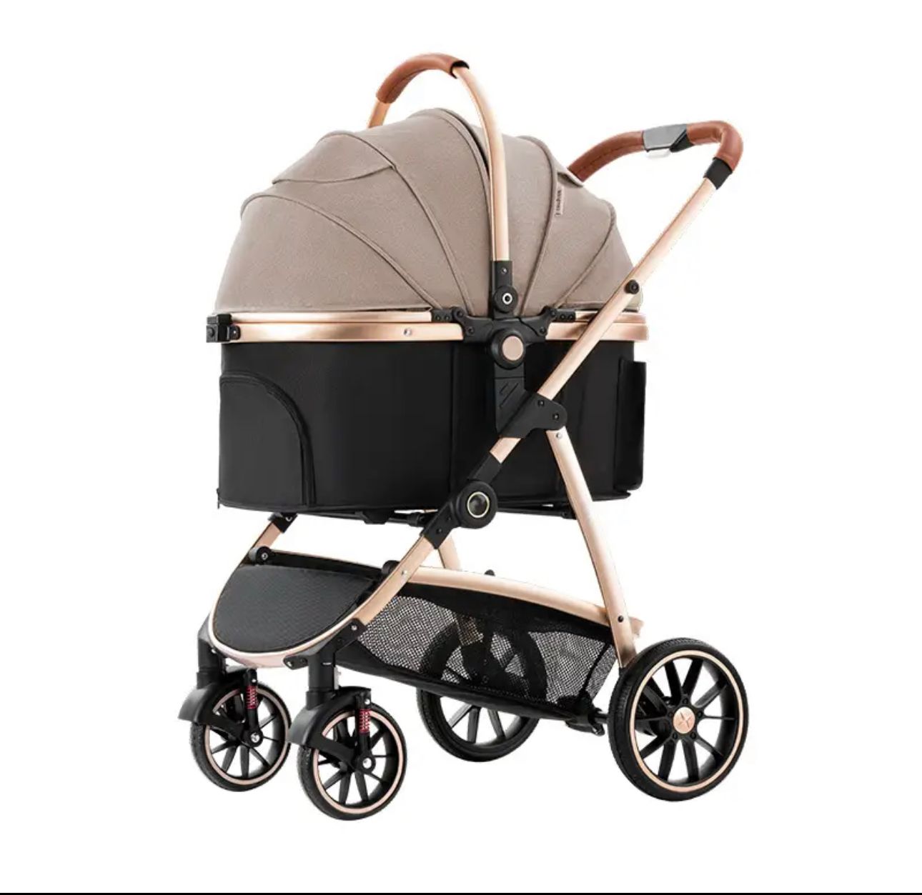 Fancy dog clearance stroller